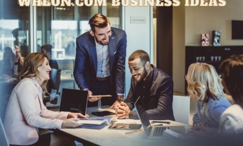 Wheon.com Business Ideas